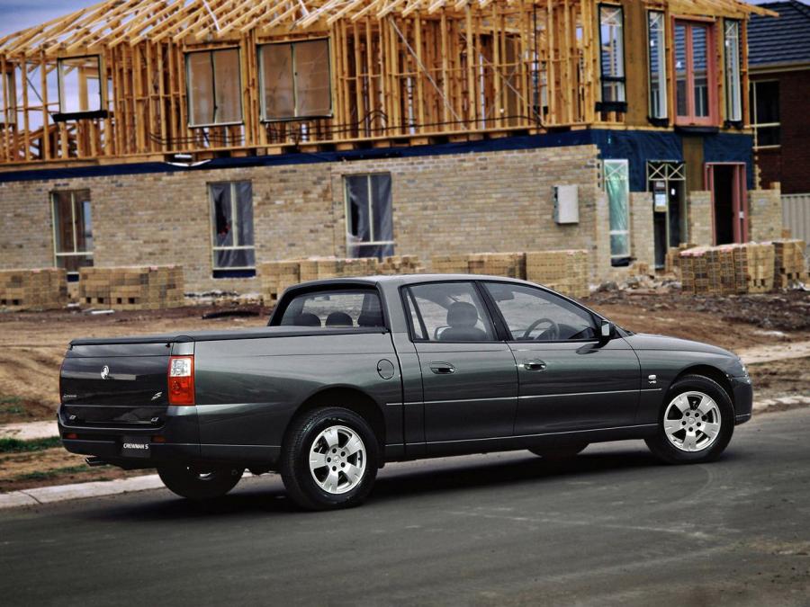  Holden Crewman S 2004 года  (фото 8 из 8)